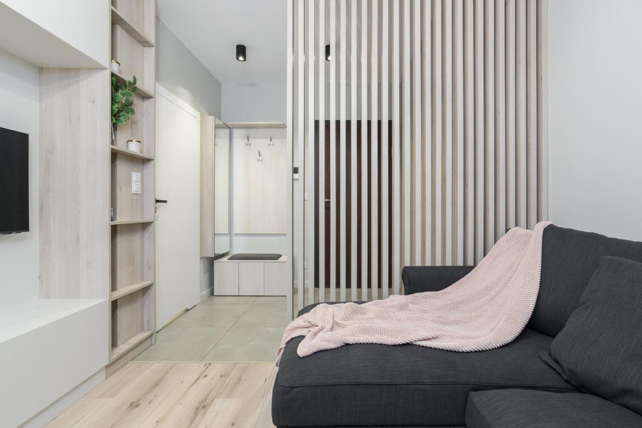 Nowoczesne Studio Przy Warcie Apartment Poznań Exterior foto