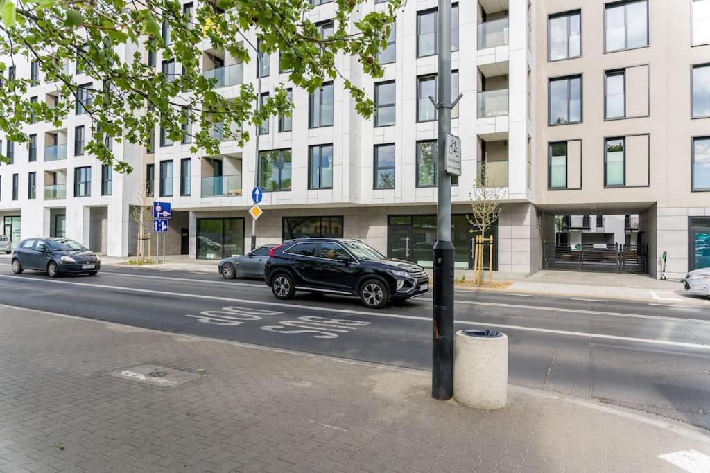 Nowoczesne Studio Przy Warcie Apartment Poznań Exterior foto